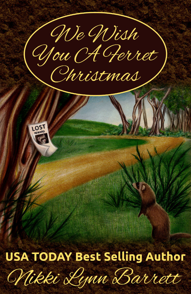 We Wish You A Ferret Christmas